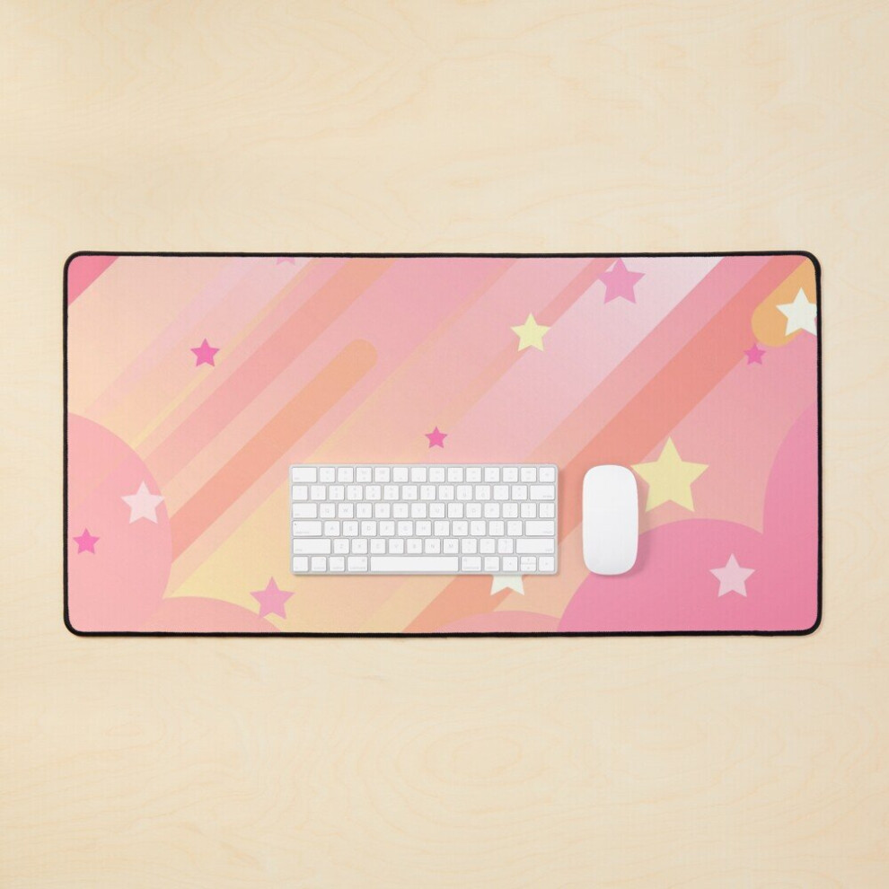 Desk Mat Steven Universe - Clouds Large Gaming Mouse Pad 35X16 Inch 7802738315257