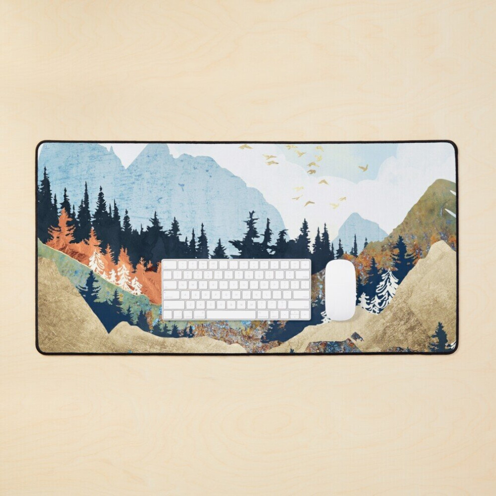 Desk Mat Spring Flight Large Gaming Mouse Pad 35X16 Inch 7802738320268
