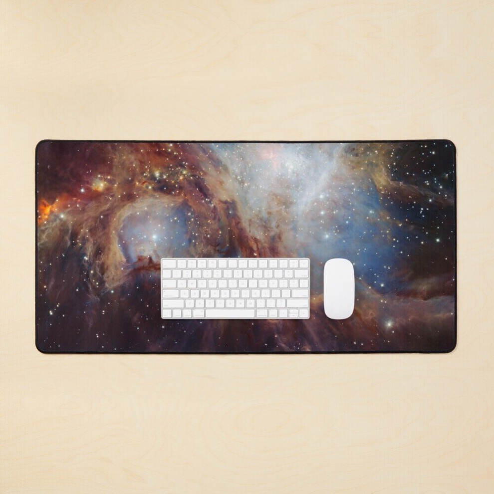 Desk Mat Orion Nebula Star Formation M 42 Messier 42 Eso Space Telescope Picture Large Gaming Mouse Pad 35X16 Inch 7802738309737