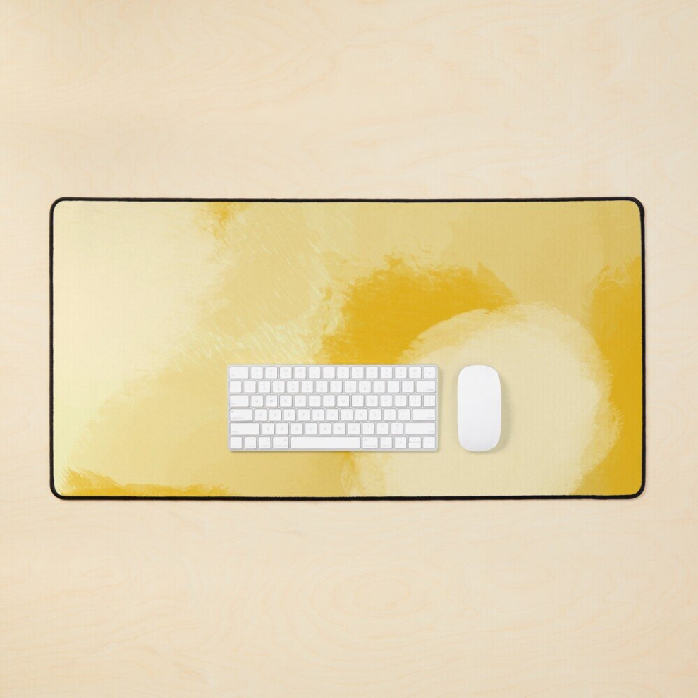 Desk Mat Sunshine Large Gaming Mouse Pad 35X16 Inch 7802738337594