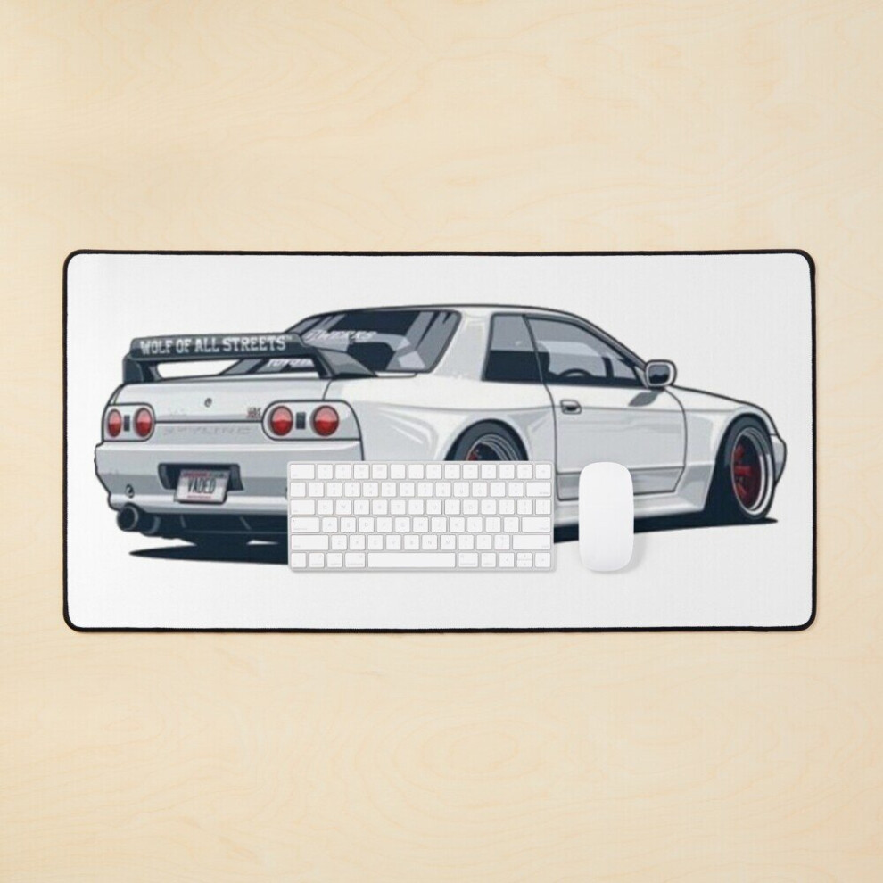 Desk Mat Detailed Design Car Large Gaming Mouse Pad 35X16 Inch 7802738361537