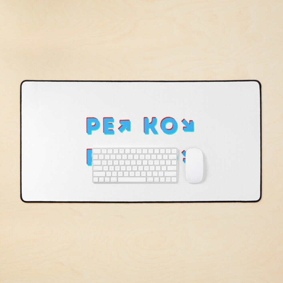 Desk Mat Usada Pekora Laugh Pe?Ko?Pe?Ko?Pe?Ko?Hololive Fantasy 3Rd Generation Large Gaming Mouse Pad 35X16 Inch 7802738379631