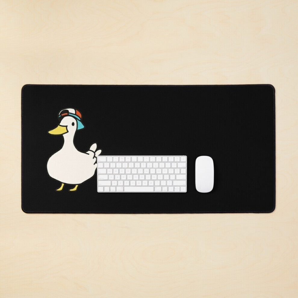 Desk Mat Subaru's Dancing Duck - Hololive Large Gaming Mouse Pad 35X16 Inch 7802738385304