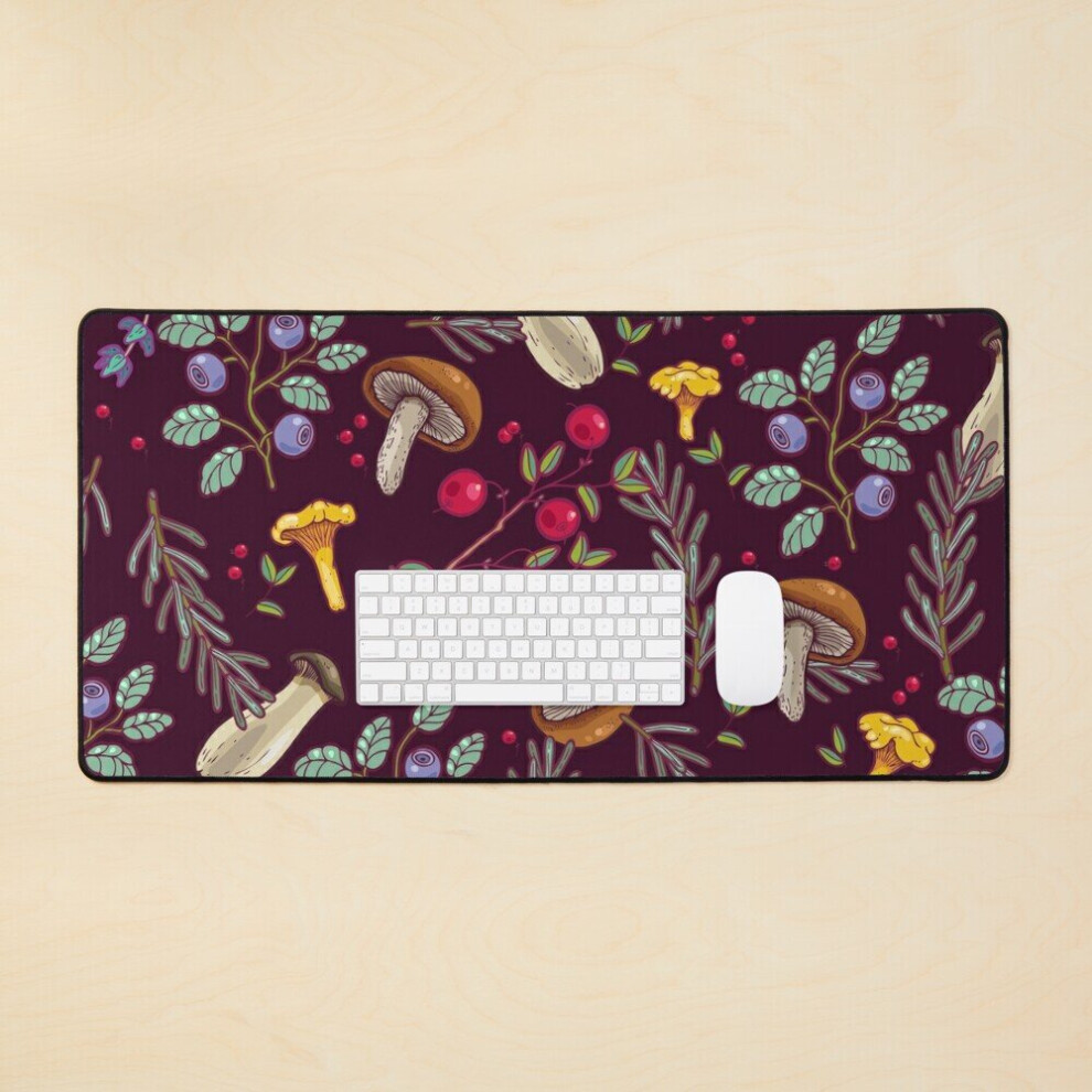 Desk Mat Forest Dream Large Gaming Mouse Pad 35X16 Inch 7802738311822