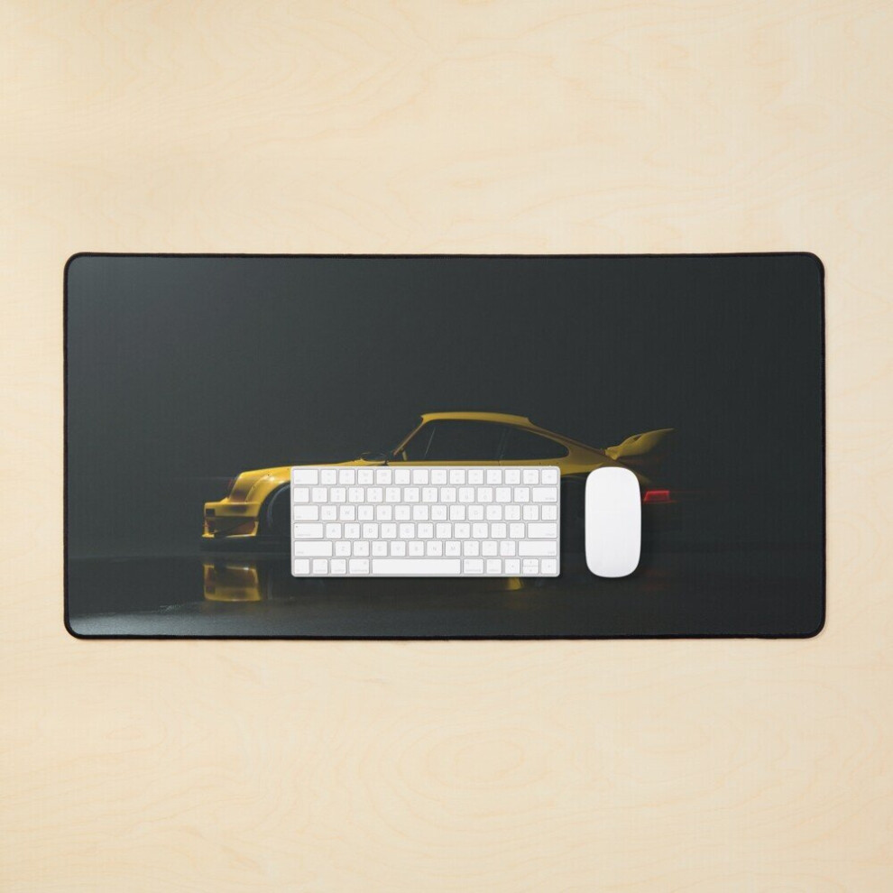 Desk Mat Porsche 911 Rwb Large Gaming Mouse Pad 35X16 Inch 7802738341591
