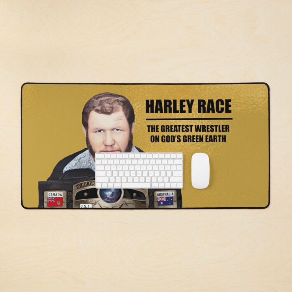 Desk Mat Harley Race: The Greatest Large Gaming Mouse Pad 35X16 Inch 7802738391688
