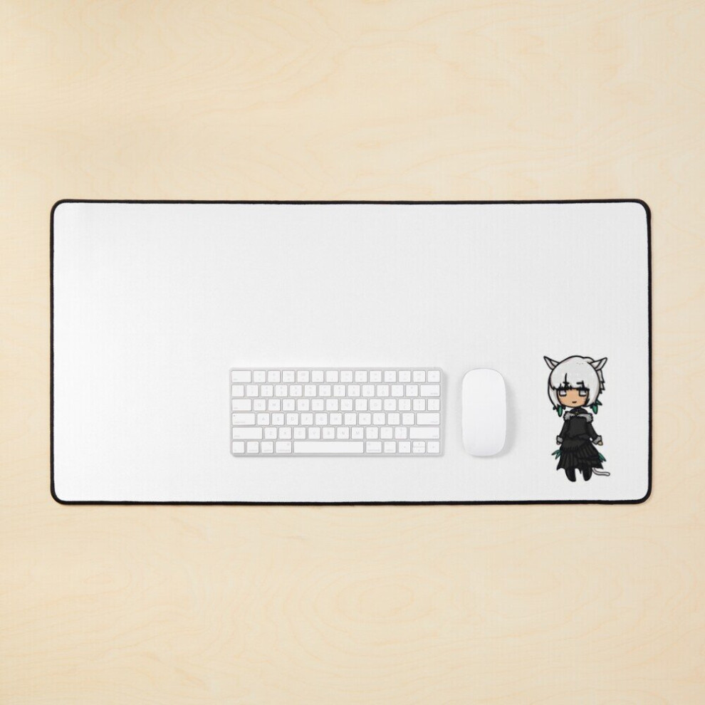 Desk Mat Y'shtola Chibi Large Gaming Mouse Pad 35X16 Inch 7802738390612