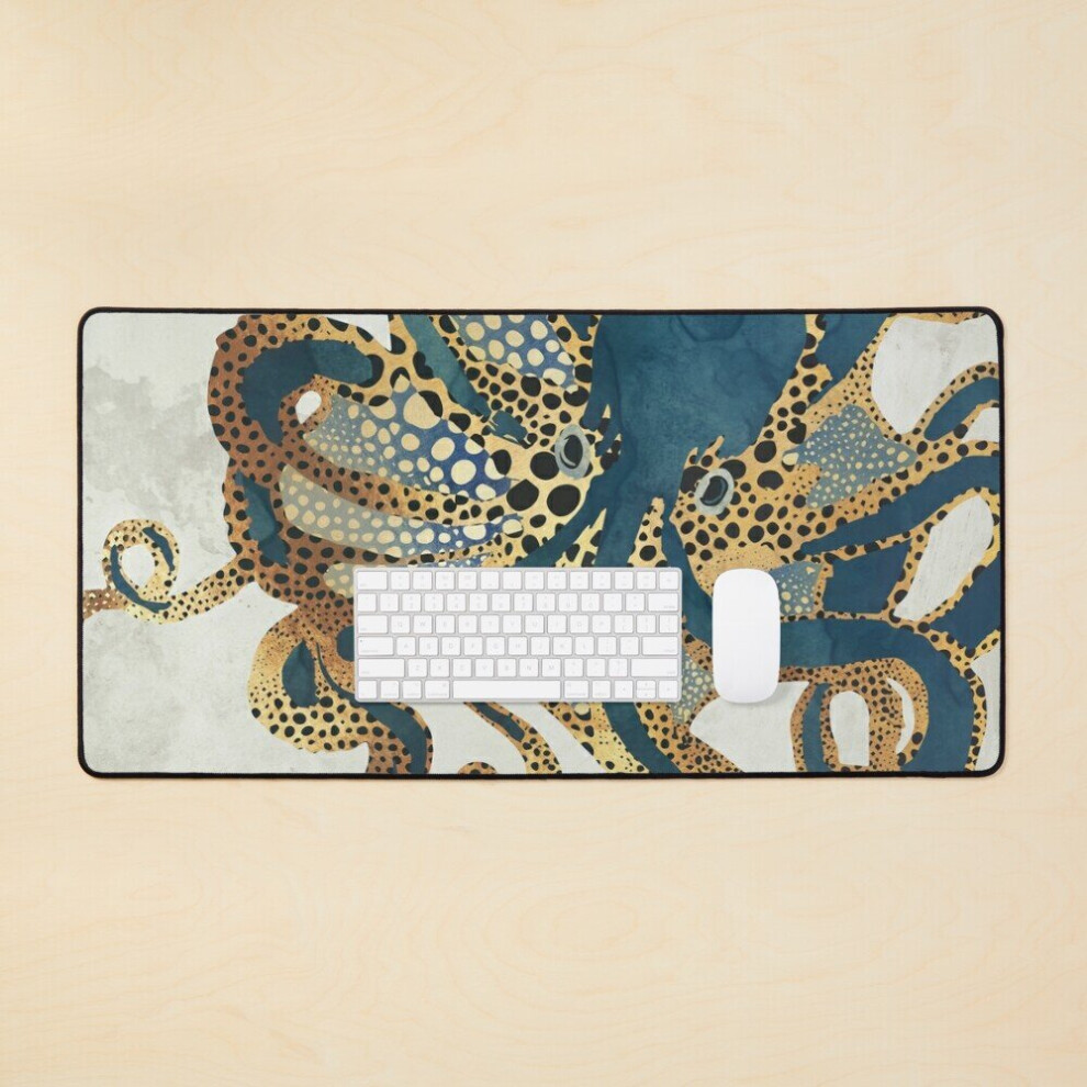 Desk Mat Underwater Dream Vi Large Gaming Mouse Pad 35X16 Inch 7802738311723