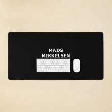 Desk Mat Mads Dilf. Large Gaming Mouse Pad 35x16 inch
