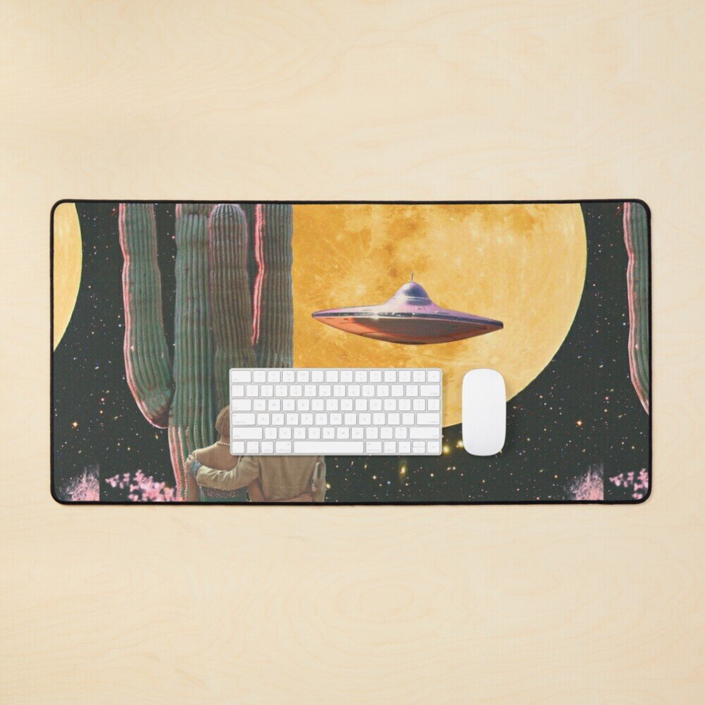 Desk Mat Moon Energy Large Gaming Mouse Pad 35X16 Inch 7802738374780