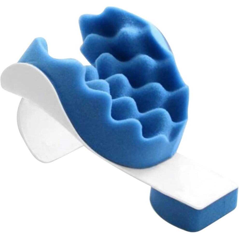 Chiropractic Pillow Neck And Shoulder Relaxer,Neck Massage Traction Pillow Neck Pain Relief For Individuals With Cervical