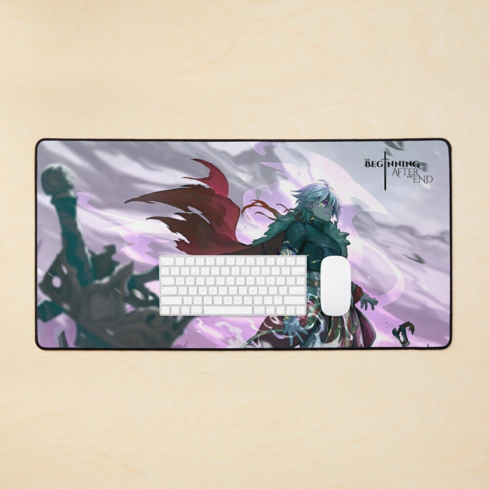 Desk Mat Arthur Lewin The Beginning After The End Large Gaming Mouse Pad 35X16 Inch 7802738320299