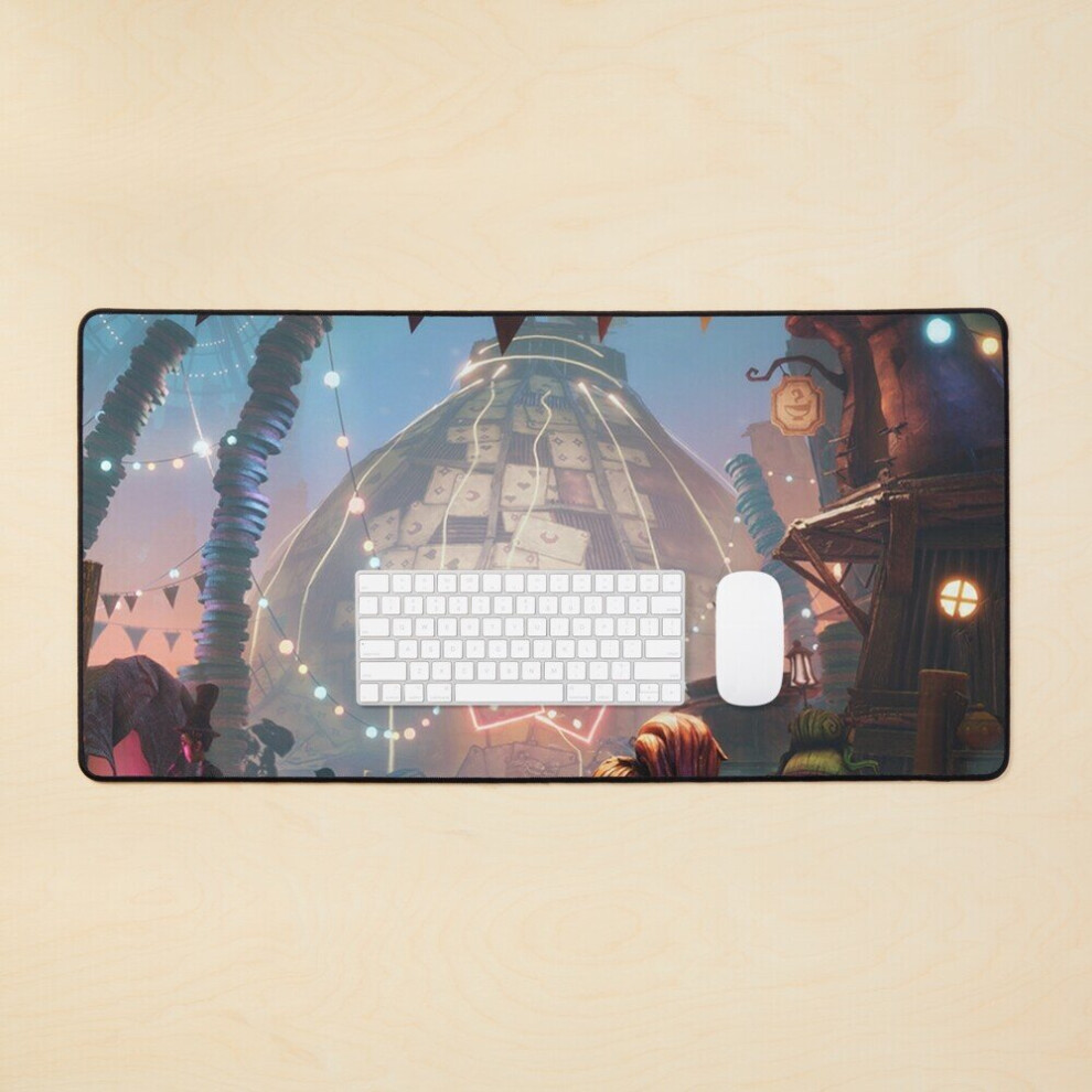 Desk Mat Lost In Random Dice Large Gaming Mouse Pad 35X16 Inch 7802738408621