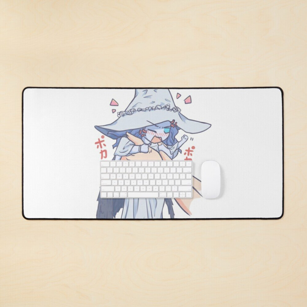 Desk Mat Little Ranni Large Gaming Mouse Pad 35X16 Inch 7802738372663
