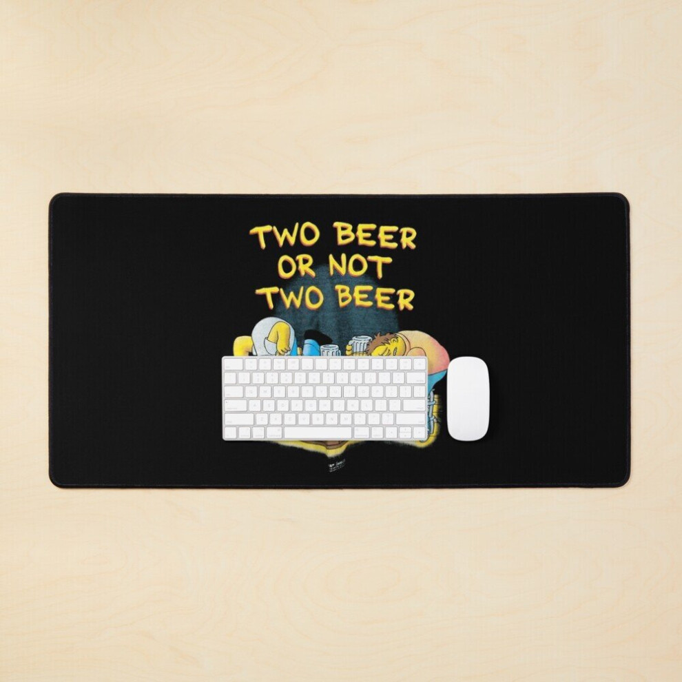 Desk Mat Sm Simpsons Beer Large Gaming Mouse Pad 35X16 Inch 7802738343700