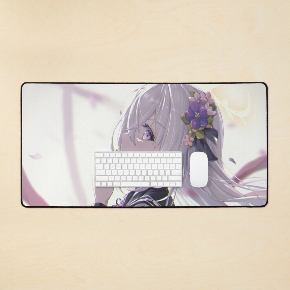 Desk Mat Shirasu Azusa Large Gaming Mouse Pad 35X16 Inch 7802738363043