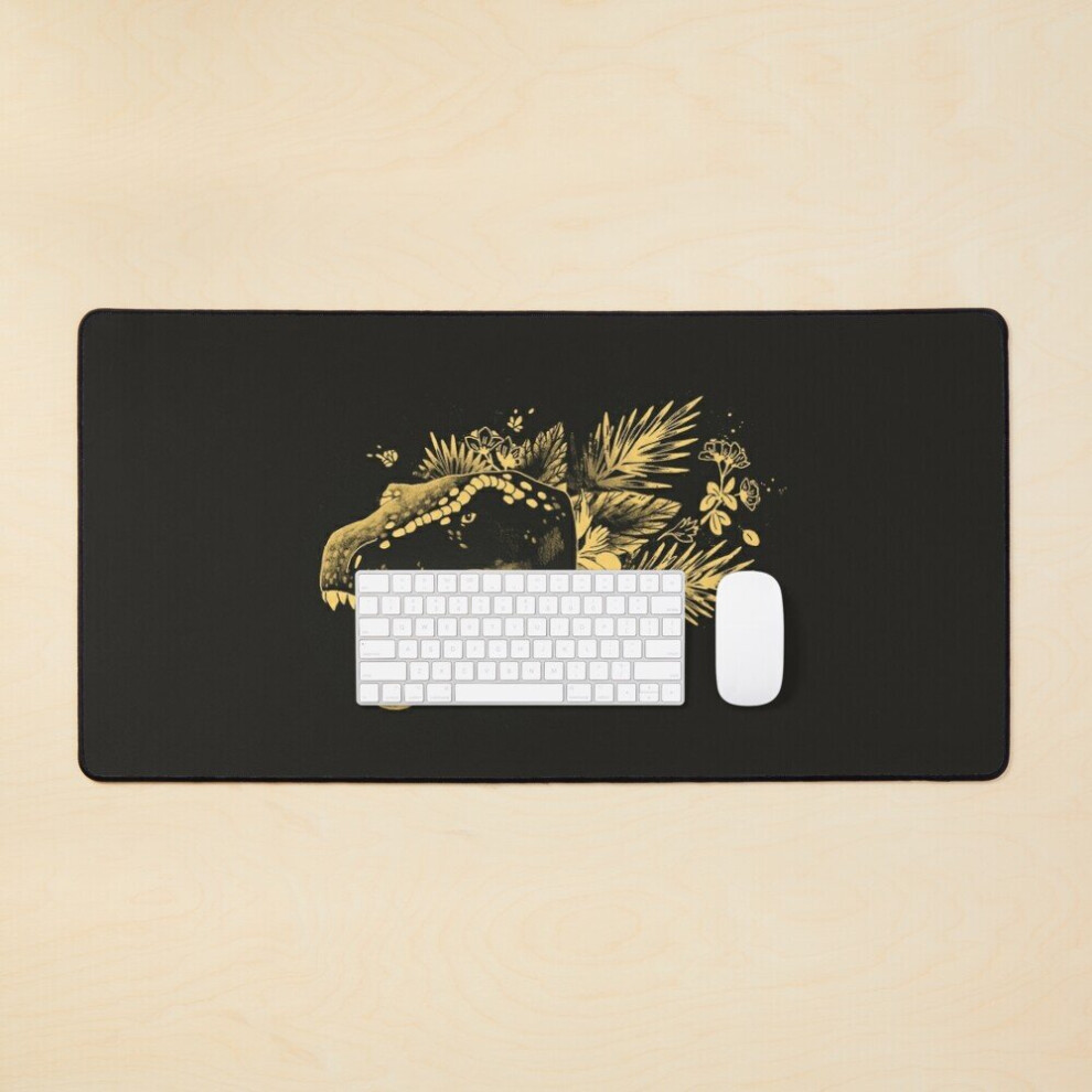 Desk Mat T. Rex Large Gaming Mouse Pad 35X16 Inch 7802738371826