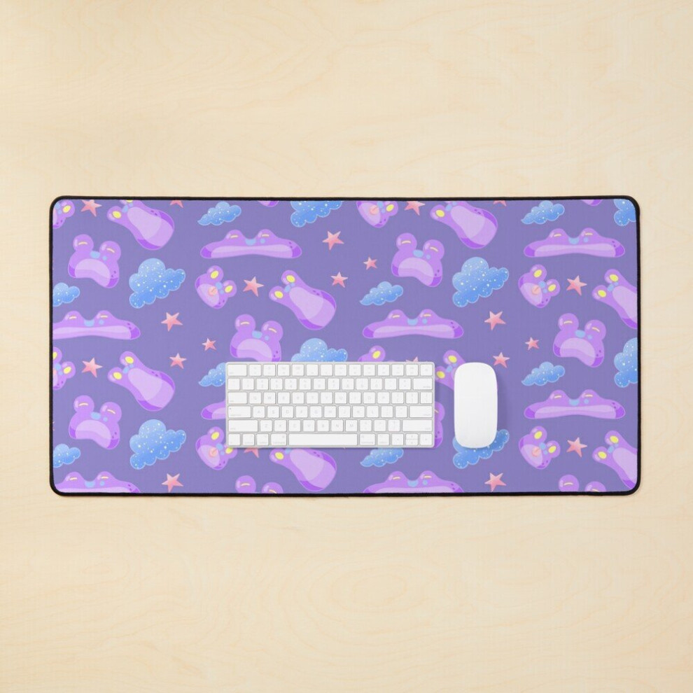 Desk Mat Gooey Frog Large Gaming Mouse Pad 35X16 Inch 7802738383928