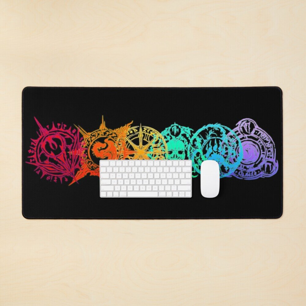 Desk Mat Elder Scrolls: Pride Alt Large Gaming Mouse Pad 35X16 Inch 7802738399196