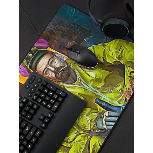 Desk Mat Breaking Bad Large Gaming Mouse Pad 35x16 inch 2
