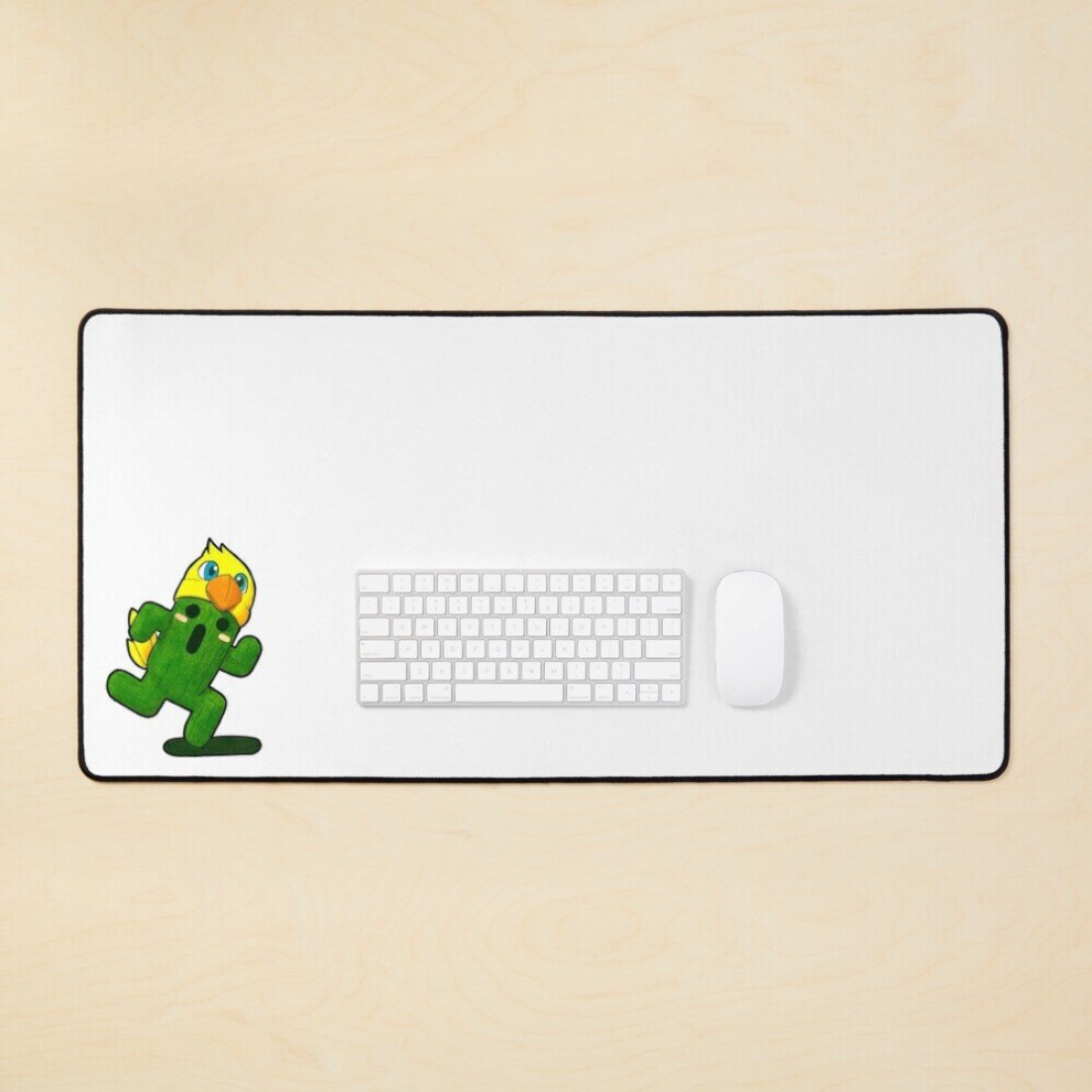 Desk Mat Cactuar In Disguise Large Gaming Mouse Pad 35X16 Inch 7802738348712