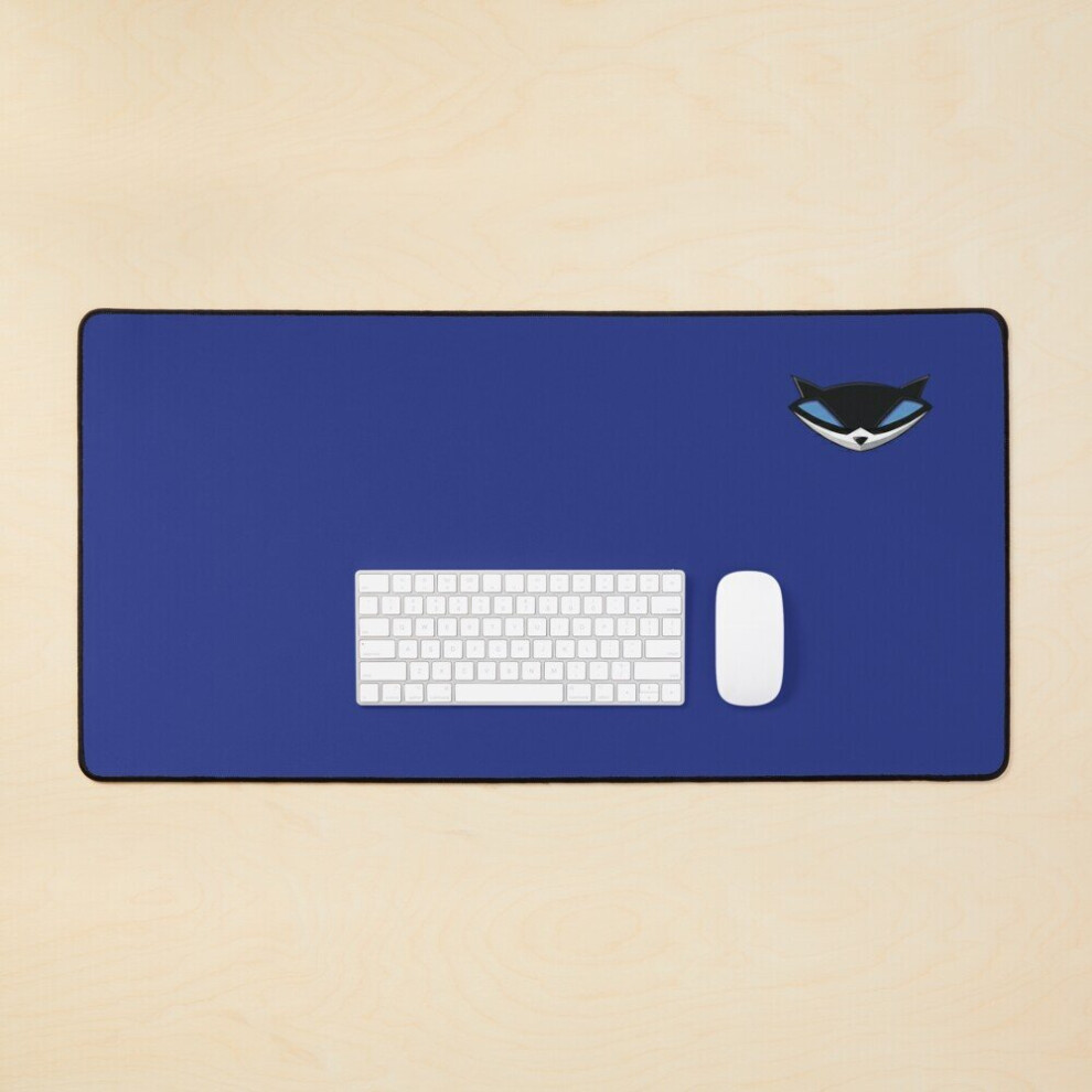 Desk Mat Racoon (Sly Cooper) Large Gaming Mouse Pad 35X16 Inch 7802738335996