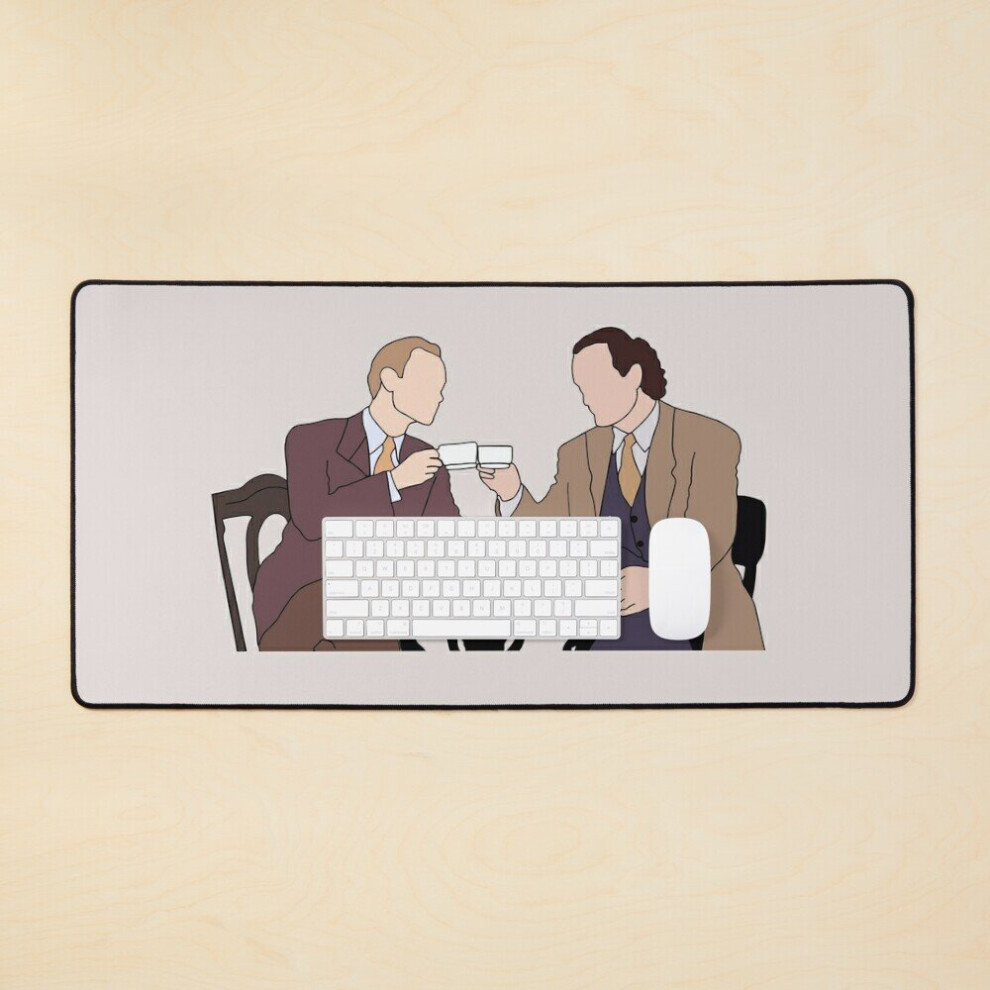 Desk Mat Niles And Frasier Large Gaming Mouse Pad 35X16 Inch 7802738397352