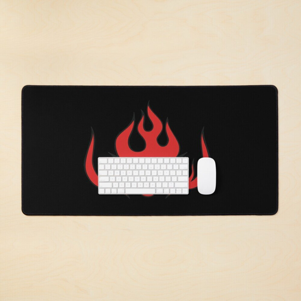 Desk Mat Team Dai Gurren Logo Large Gaming Mouse Pad 35X16 Inch 7802738335507