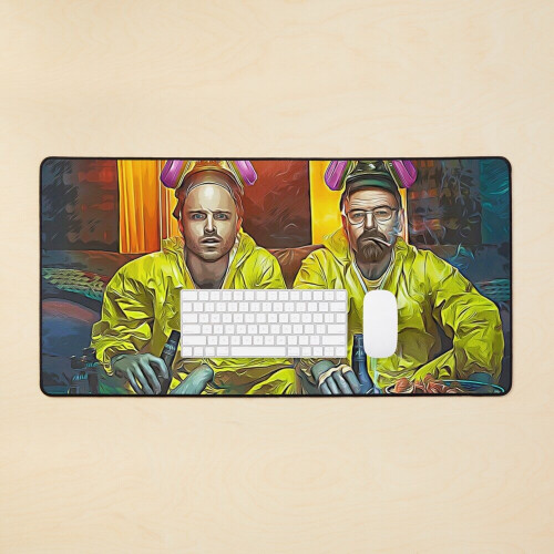 Desk Mat Breaking Bad Large Gaming Mouse Pad 35x16 inch