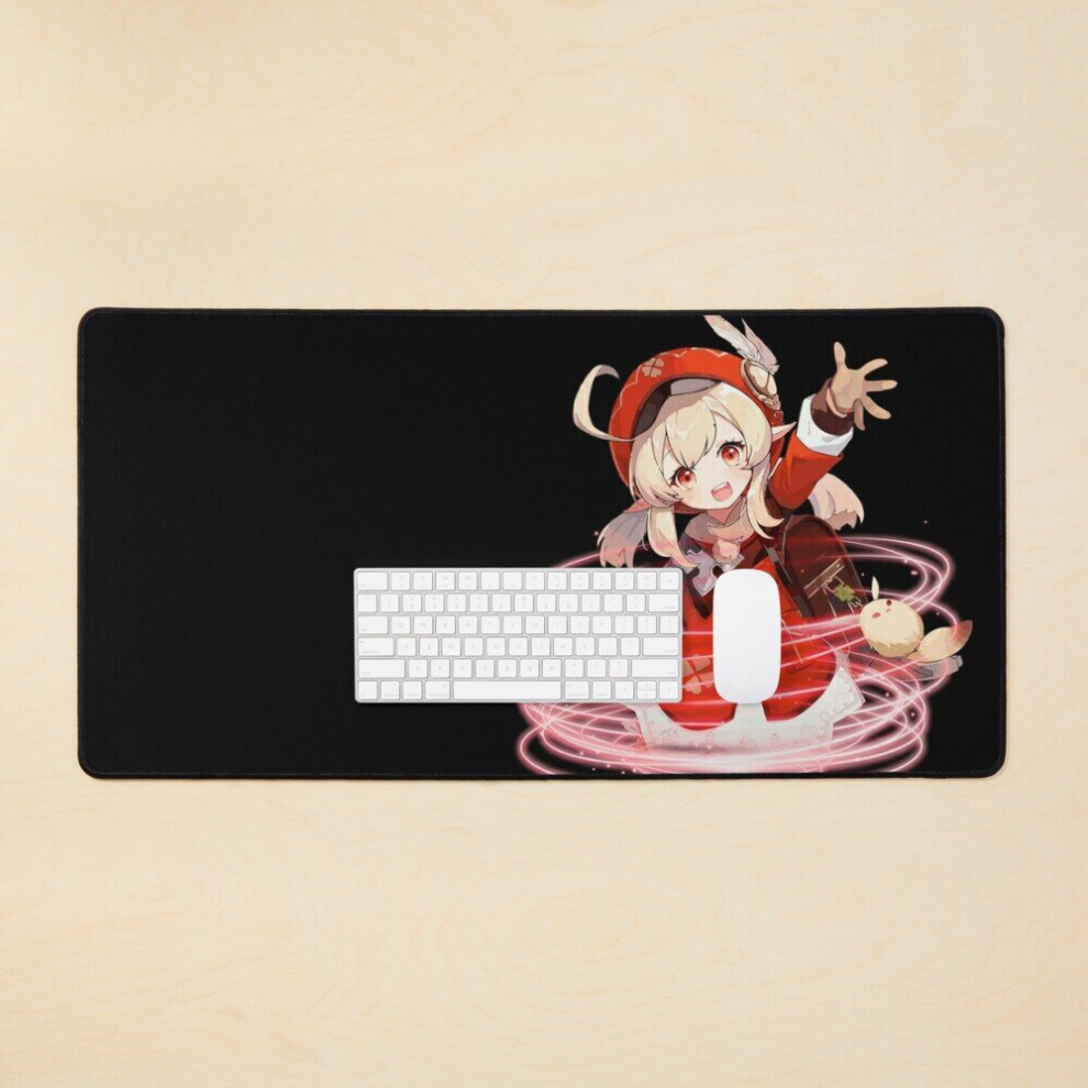 Desk Mat Klee Genshin Impact Large Gaming Mouse Pad 35X16 Inch 7802738332902