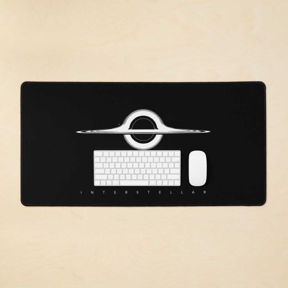 Desk Mat Interstellar Wormhole Large Gaming Mouse Pad 35X16 Inch 7802738313147