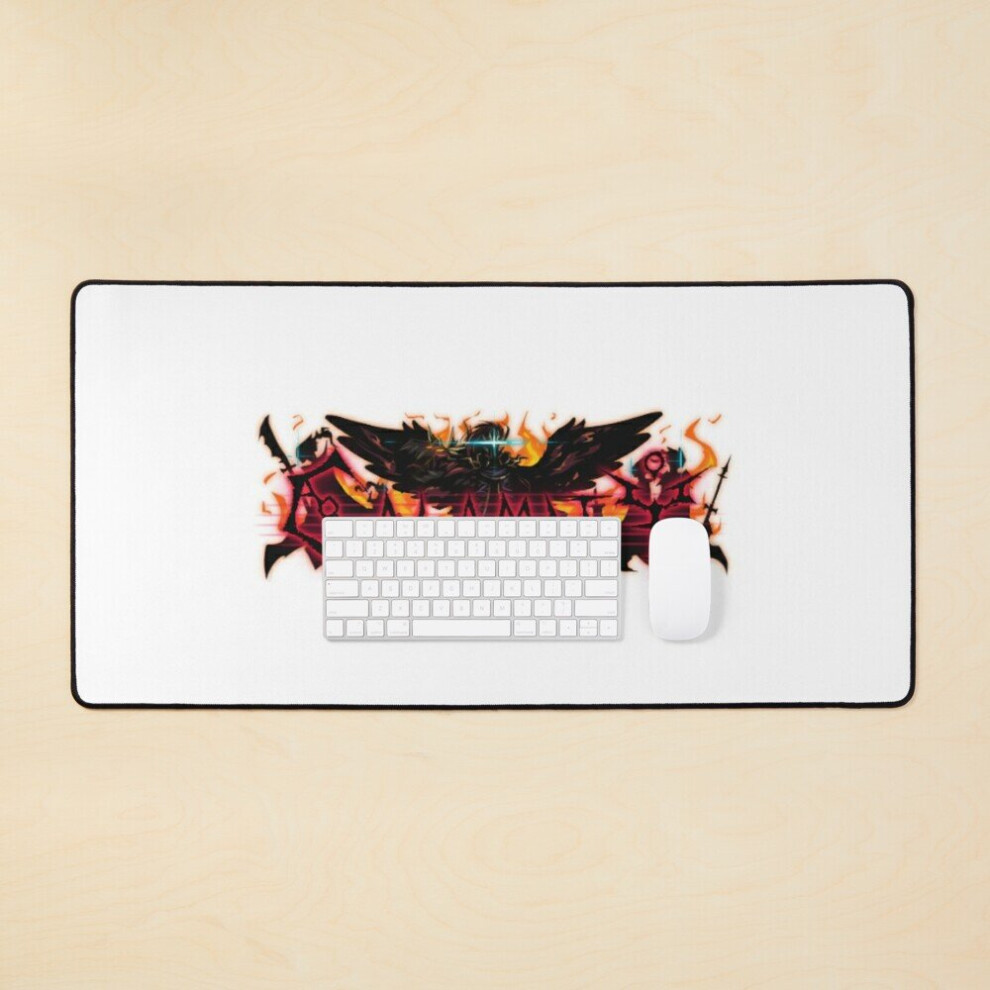 Desk Mat Terraria Calamity Large Gaming Mouse Pad 35X16 Inch 7802738355321