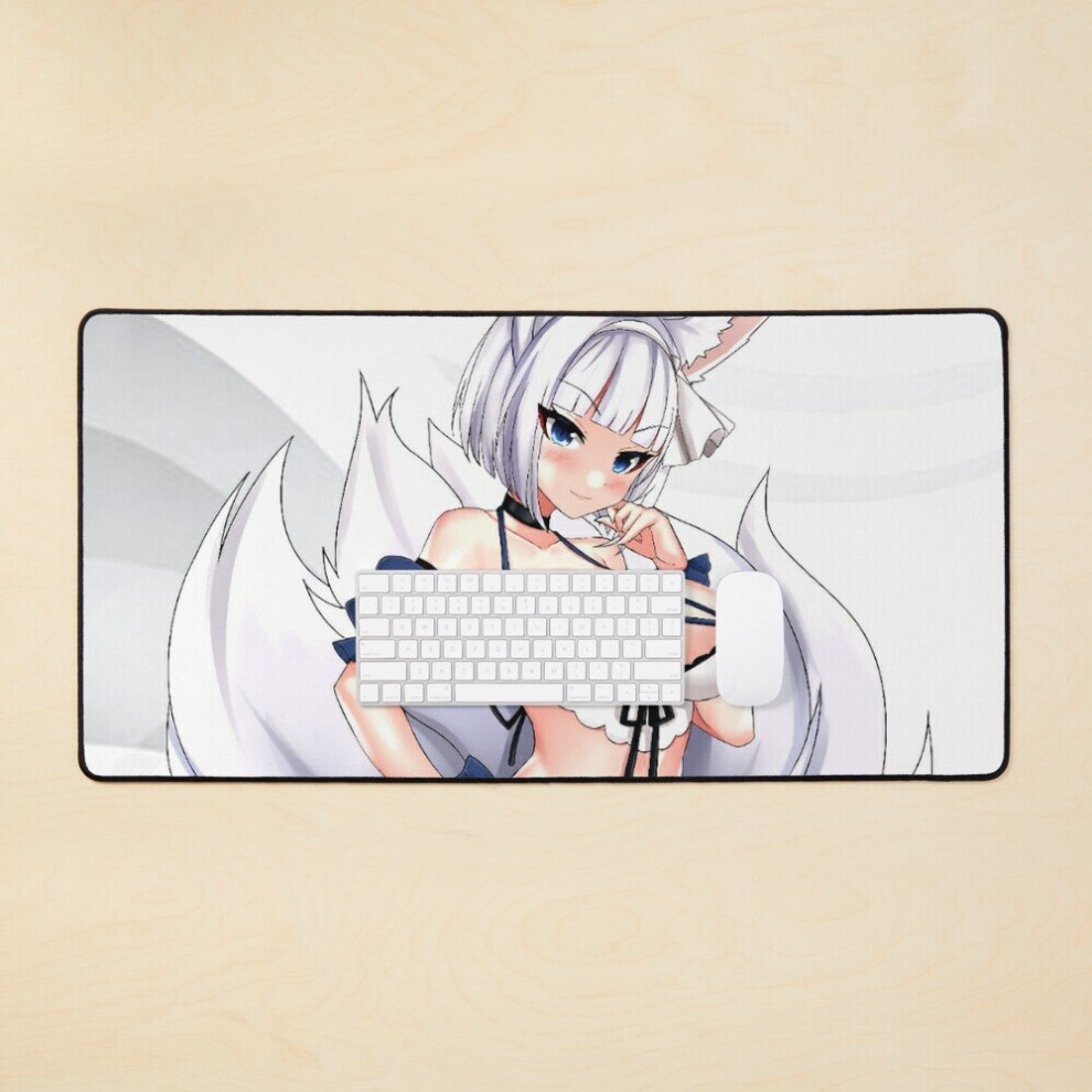 Desk Mat Kaga Sexy Lingerie Large Gaming Mouse Pad 35X16 Inch 7802738406030