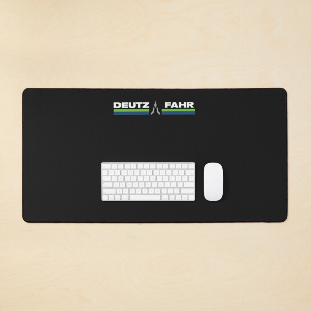 Desk Mat Best Tractor - Deutz-Fahr Classic Large Gaming Mouse Pad 35X16 Inch 7802738383065
