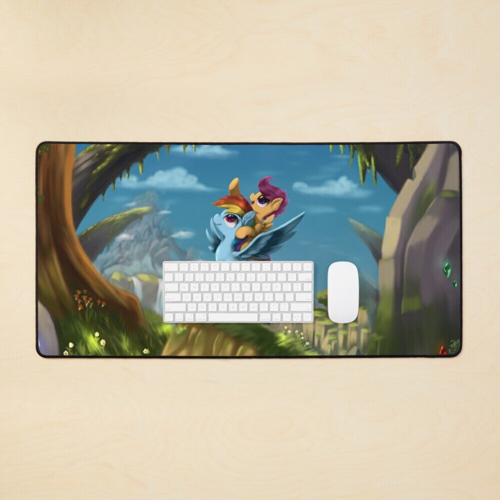 Desk Mat An Amazing Adventure Large Gaming Mouse Pad 35X16 Inch 7802738325331