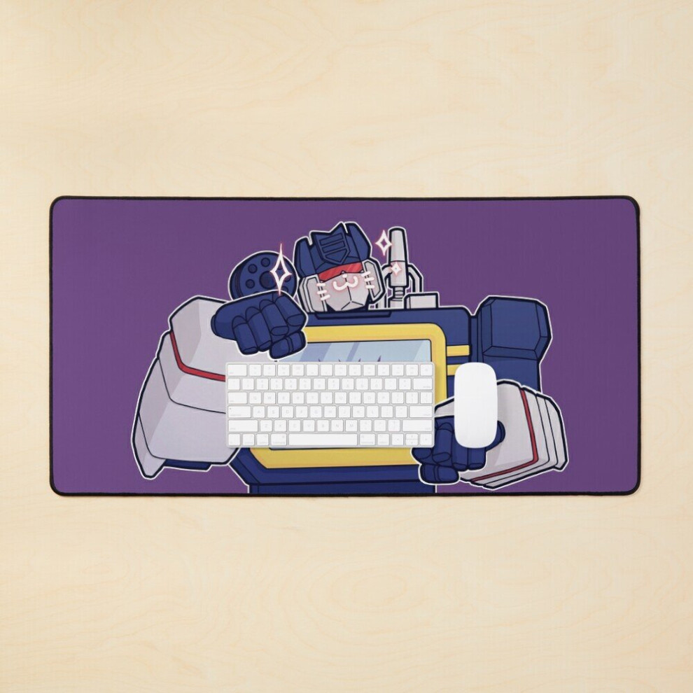 Desk Mat Nyahwave ( :3 Version) Large Gaming Mouse Pad 35X16 Inch 7802738359442