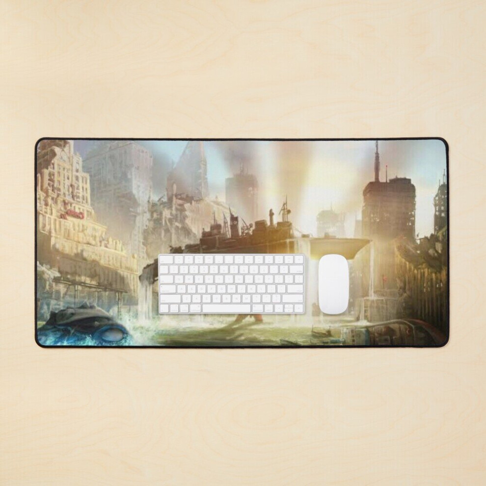 Desk Mat Eva Power Large Gaming Mouse Pad 35X16 Inch 7802738398786