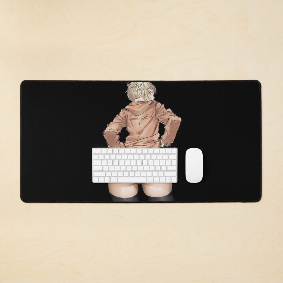 Desk Mat Toga Himiko Ass Fanart Boku No Academia Large Gaming Mouse Pad 35X16 Inch 7802738372540
