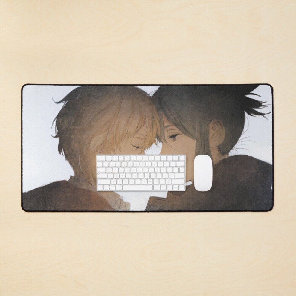 Desk Mat No. 6 Large Gaming Mouse Pad 35X16 Inch 7802738410501