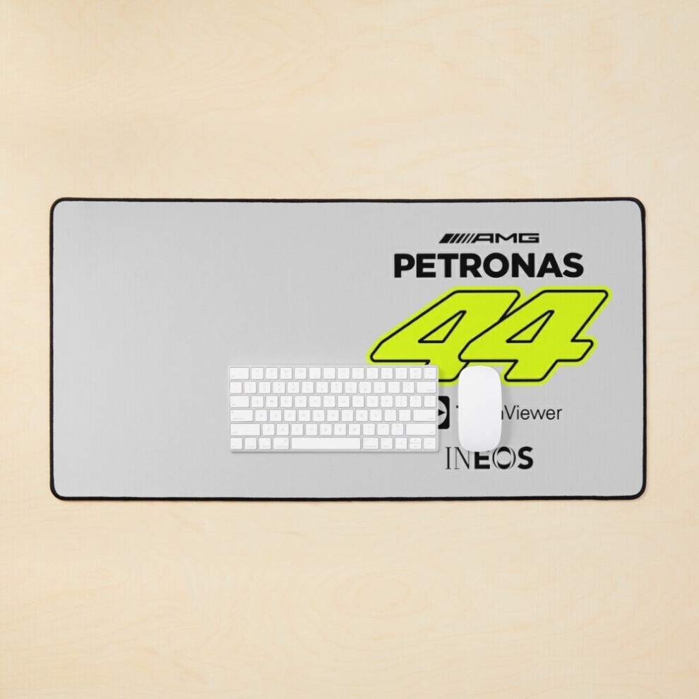 Desk Mat Lewis Hamilton F1 2022 Large Gaming Mouse Pad 35X16 Inch 7802738404708