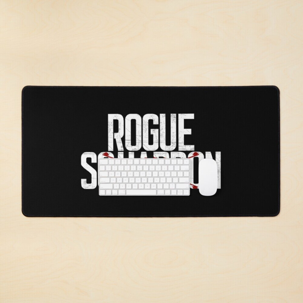 Desk Mat Rogue Squadron Large Gaming Mouse Pad 35X16 Inch 7802738409352