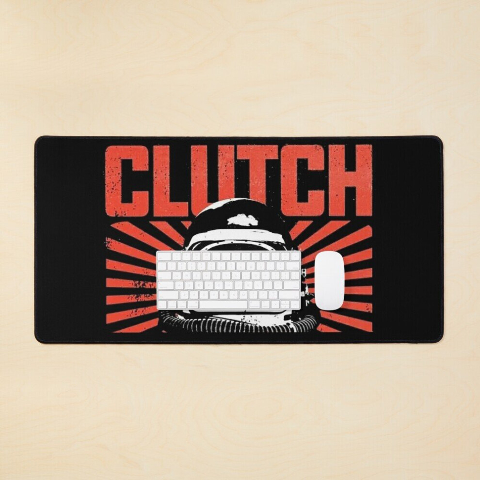 Desk Mat Official Of Pure Rock Cluth Tour Large Gaming Mouse Pad 35X16 Inch 7802738407785