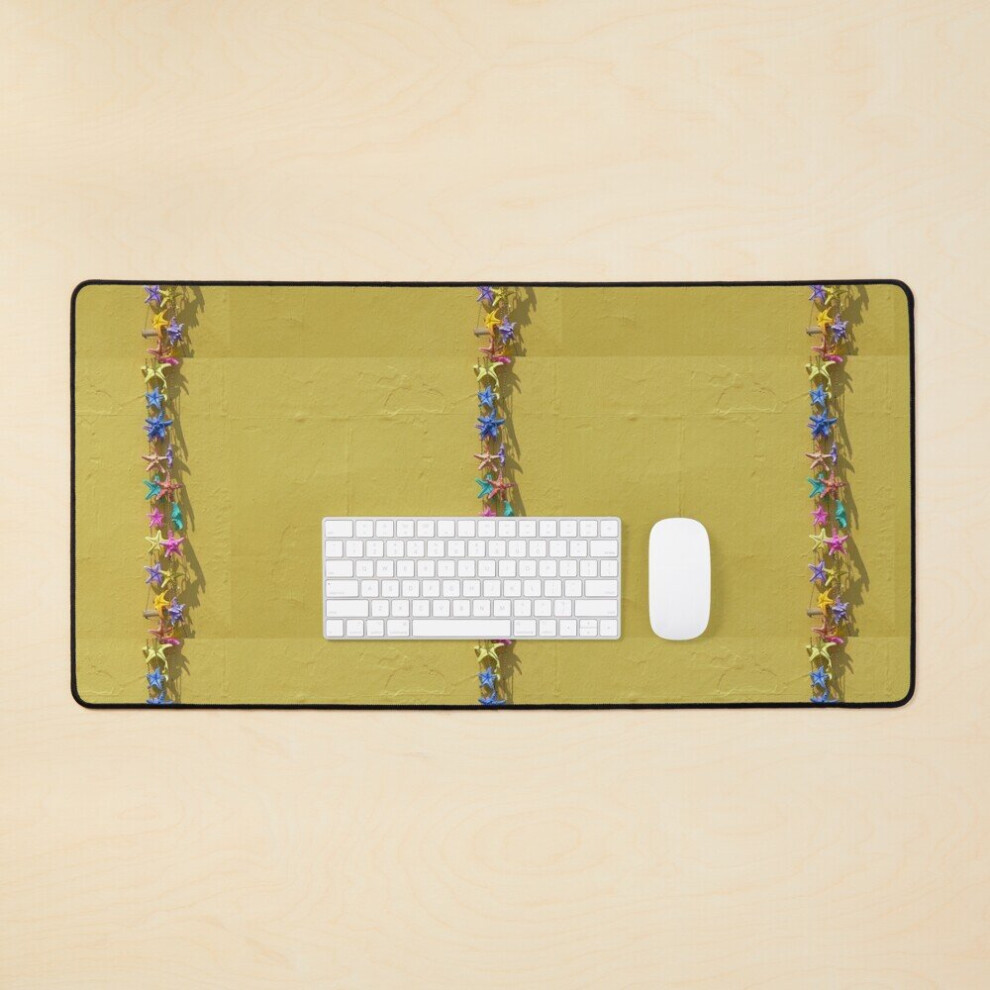 Desk Mat Starfish Large Gaming Mouse Pad 35X16 Inch 7802738376838