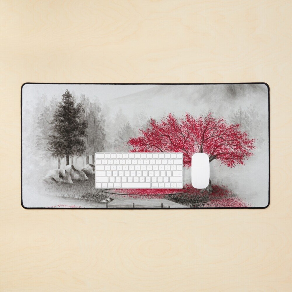 Desk Mat Memories Large Gaming Mouse Pad 35X16 Inch 7802738312102