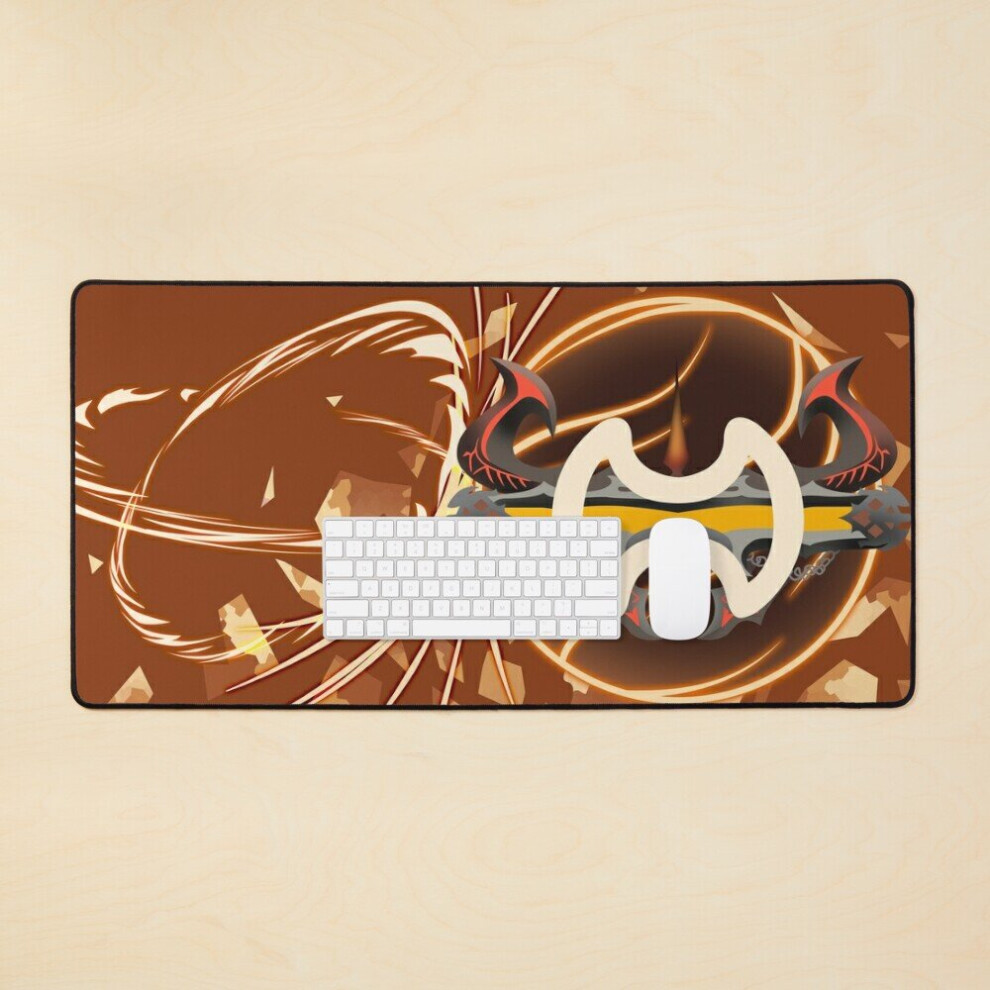 Desk Mat Ffxiv Warrior Job Mat Large Gaming Mouse Pad 35X16 Inch 7802738322927