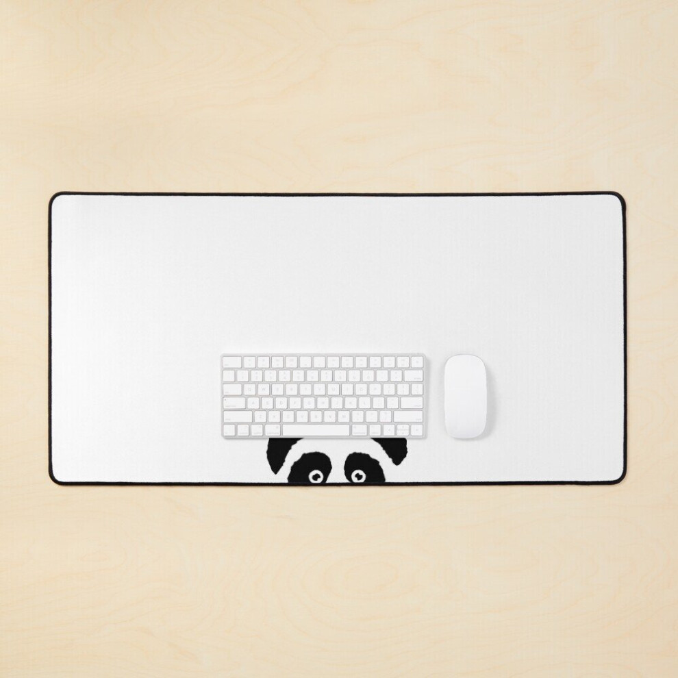 Desk Mat Panda In The Pocket Large Gaming Mouse Pad 35X16 Inch 7802738384086