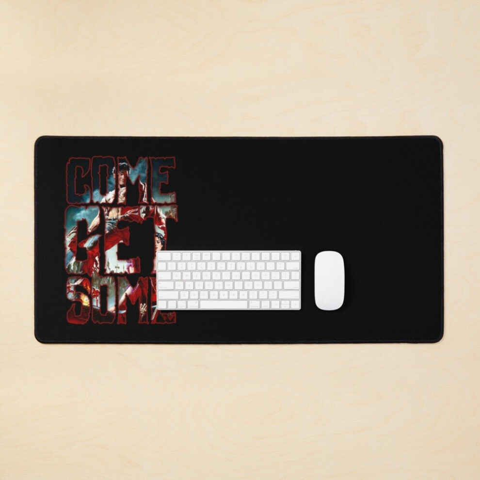 Desk Mat Come Get Some Large Gaming Mouse Pad 35X16 Inch 7802738379785