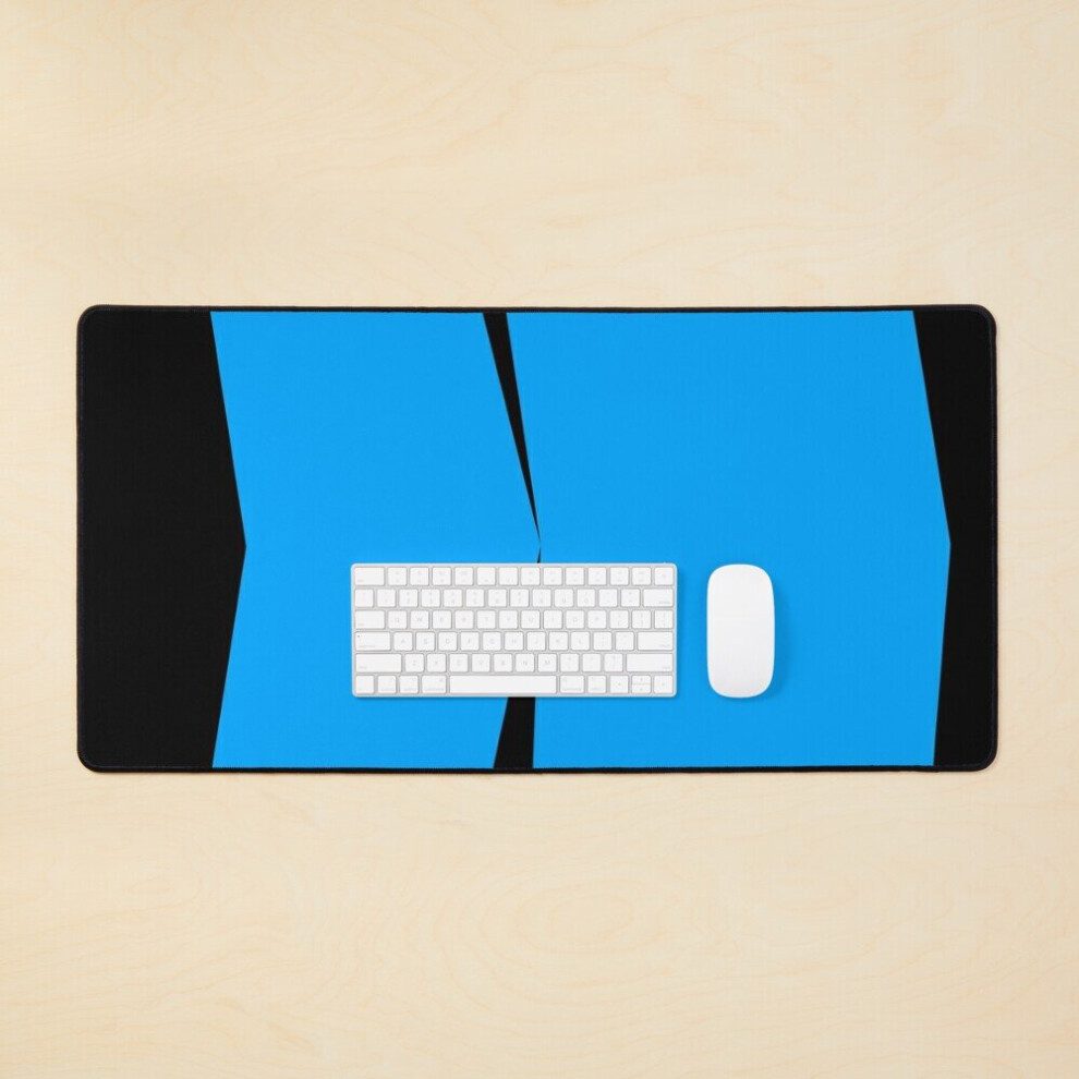 Desk Mat Abstract Art Geometric Figures Large Gaming Mouse Pad 35X16 Inch 7802738380835