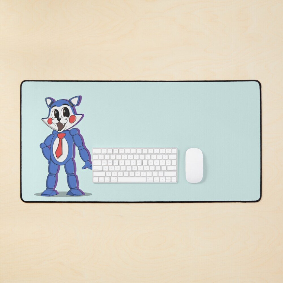 Desk Mat Candy The Cat - Five Nights At Candy's Large Gaming Mouse Pad 35X16 Inch 7802738410006