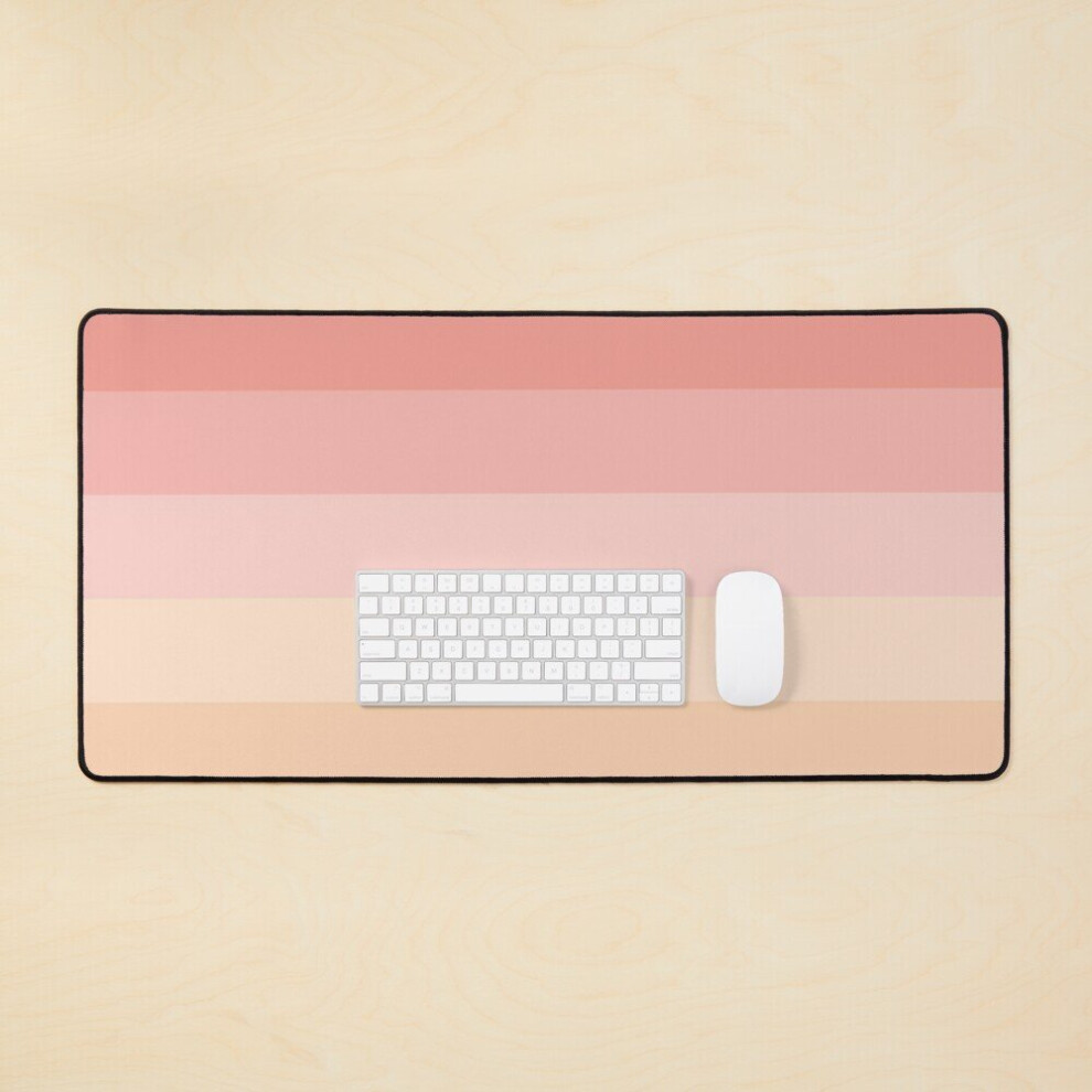 Desk Mat Pastel Colours Large Gaming Mouse Pad 35X16 Inch 7802738390605